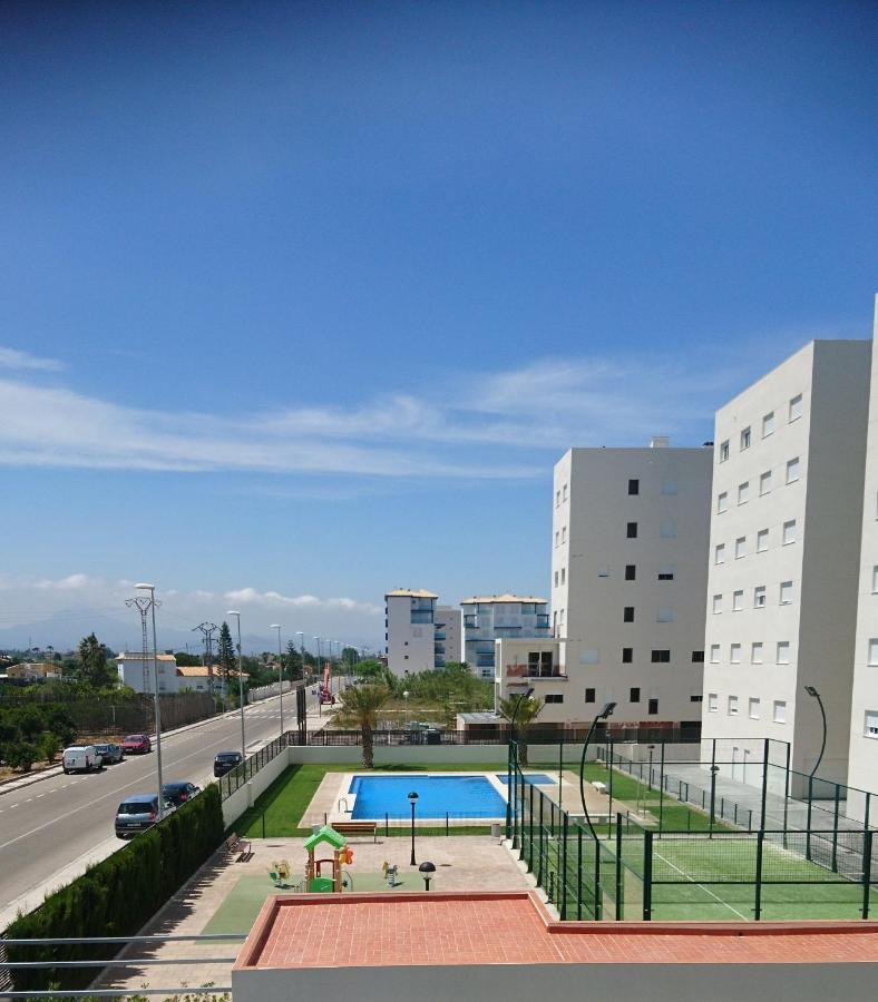 Migjorn Apartment Oliva Ngoại thất bức ảnh