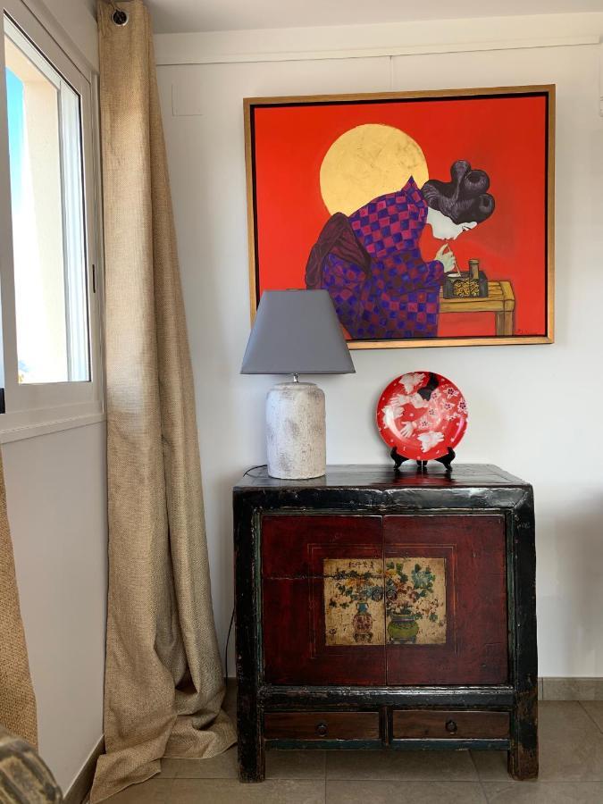 Migjorn Apartment Oliva Ngoại thất bức ảnh